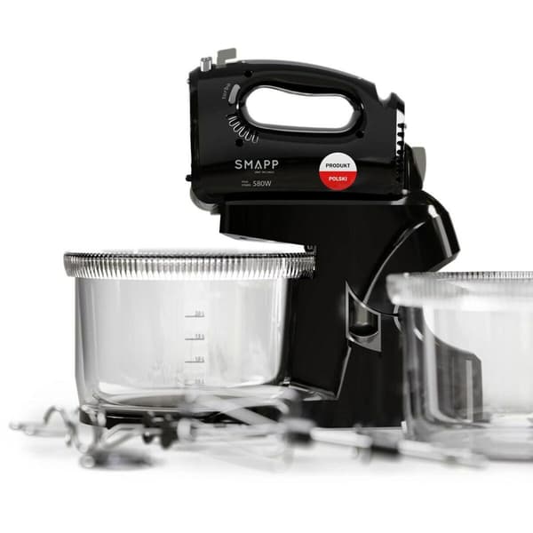 smapp 451.88 håndmixer sort 580W