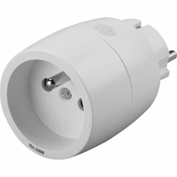 GAO smart plug hvid 3-pak