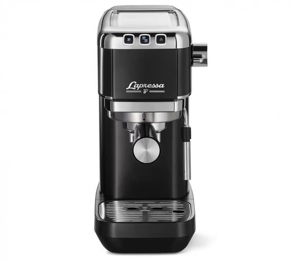 Tchibo Lapressa espressokone 15 bar 980 ml musta/hopea