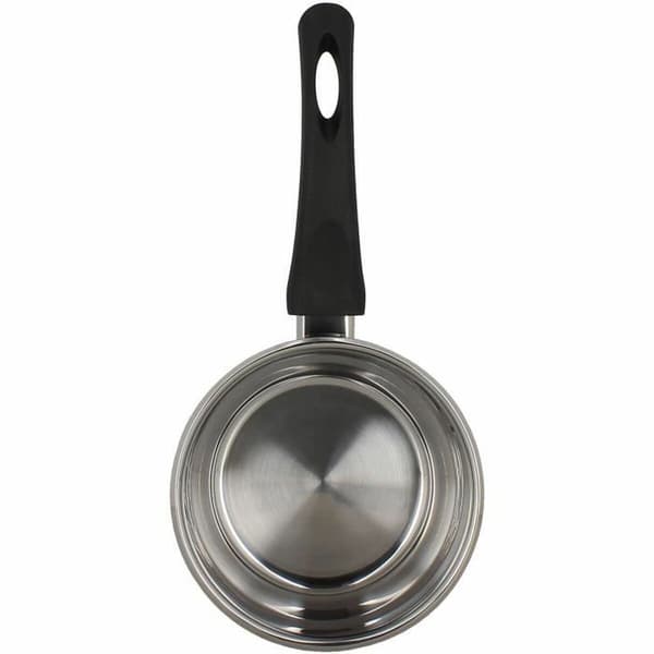 Ménastyl 6020240 grå gryde 14 cm i rustfrit stål
