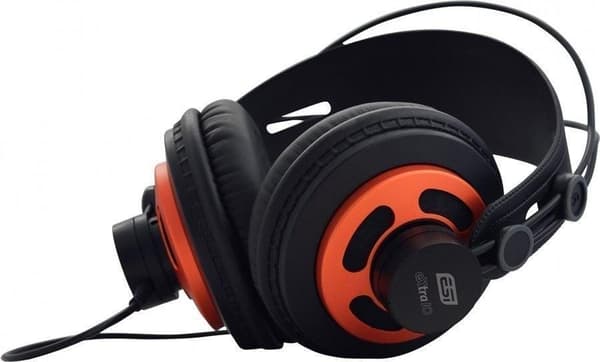 ESI eXtra 10 hörlurar noir/orange
