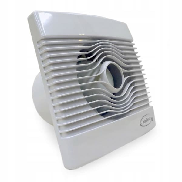 Roxy premium 120 badeventilator 120mm hvid