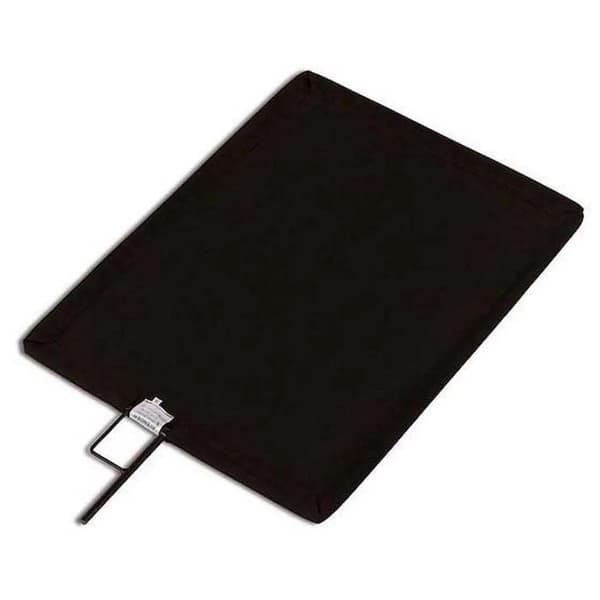 Avenger-Photo Solid Black Flag 18x24 cm - Non-reflekterende vinyl baggrund