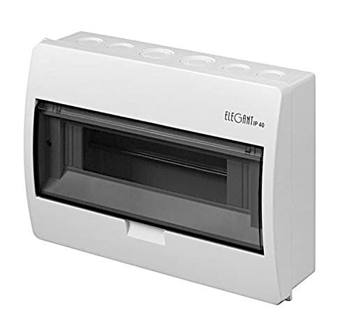 Elektro-Plast 2403-01 modulskab 12M Elegant IP40