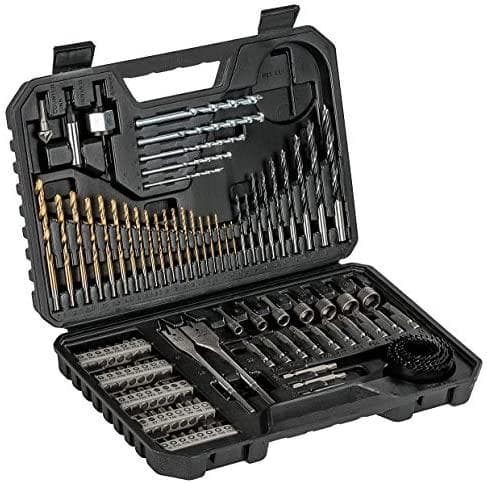 Bosch 2607017367 bor- og skruebits sæt V-Line Titanium 103 dele
