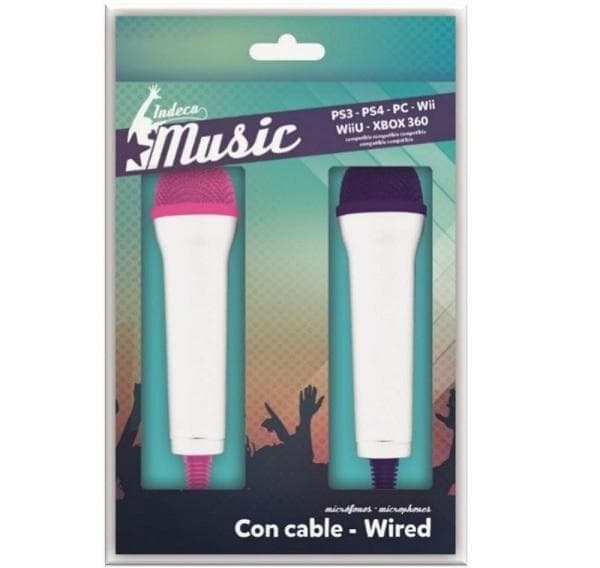Indeca Music Gaming Mic - Incolore