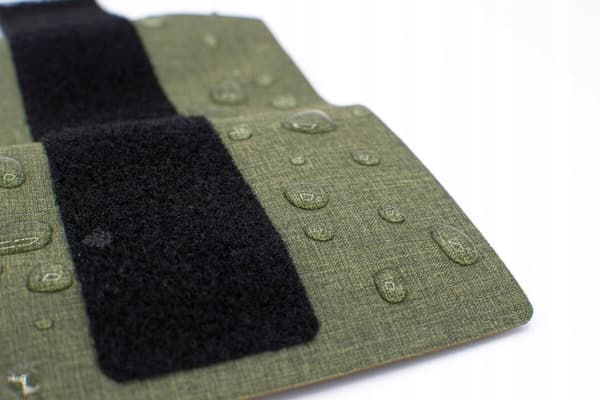 Peaty's holdfast trail tool wrap Moss Green
