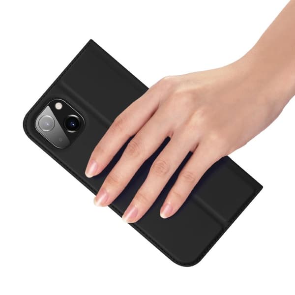 Dux Ducis Skin Pro Holster Flip Cover iPhone 14 Plus Sort