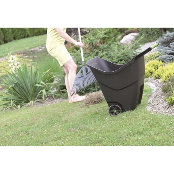 Prosperplast skubbe Load & Go II 85l sort