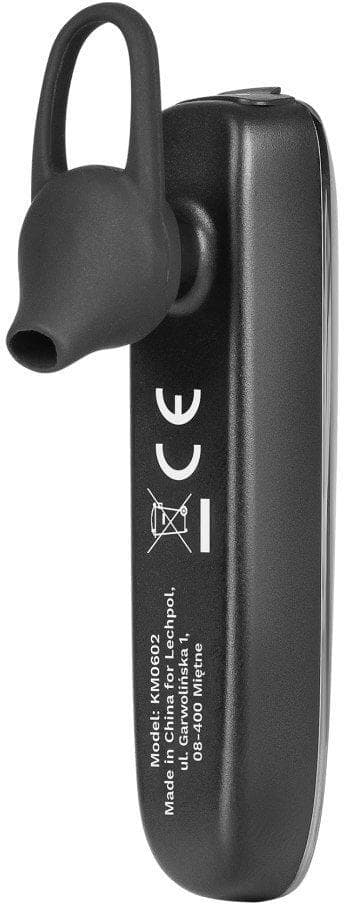 Kruger&Matz Bluetooth-høretelefoner sort med støjreduktion