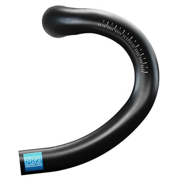 Pro PLT Ergo kolfiber styre 46 cm svart