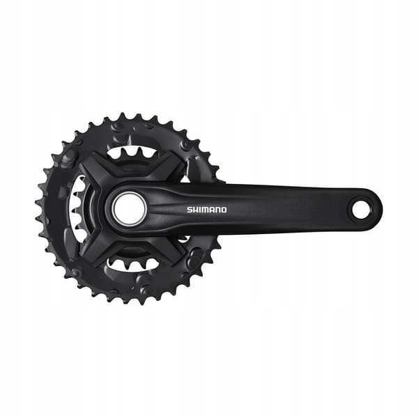 Shimano mt210 krankset altus boost 175mm 46/30T sort