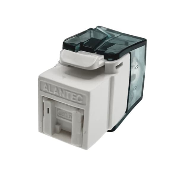 a-lan mb003-1 RJ45 keystone modul toolless UTP Kat.6