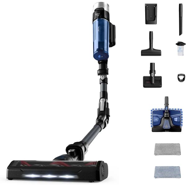 Tefal x-force flex aqua ty20c7 musta/sininen