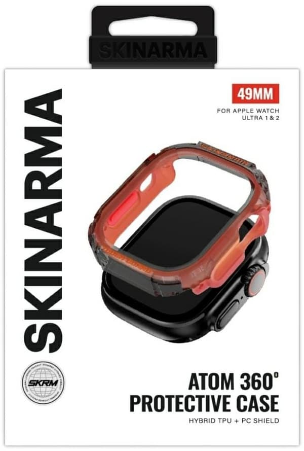 Skinarma Atom Smartwatch Case Sienna