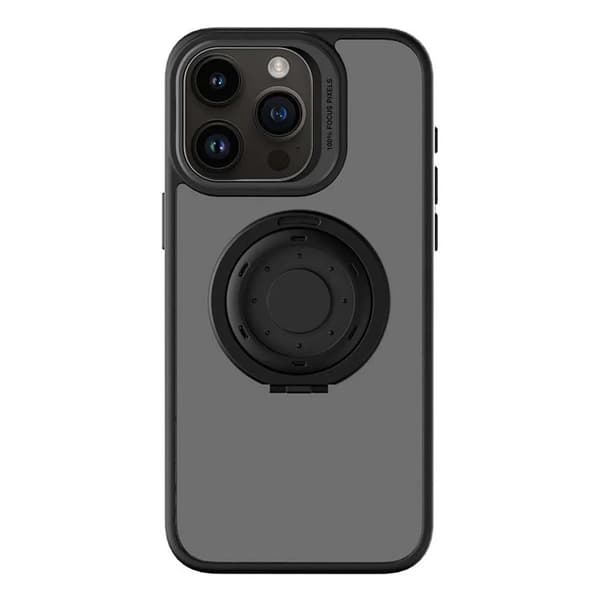 Outplorer ql pro iPhone 15 Pro Max grå beskyttende etui