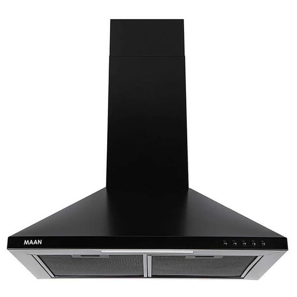 MAAN Vela 2 60 sort køkkenventilator