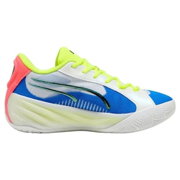 PUMA all-pro nitro basketskor White/Blue
