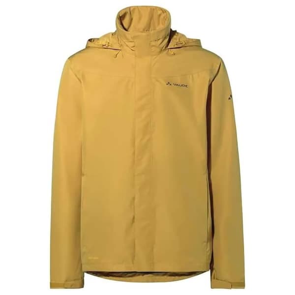 Vaude escape bike light jacket gul