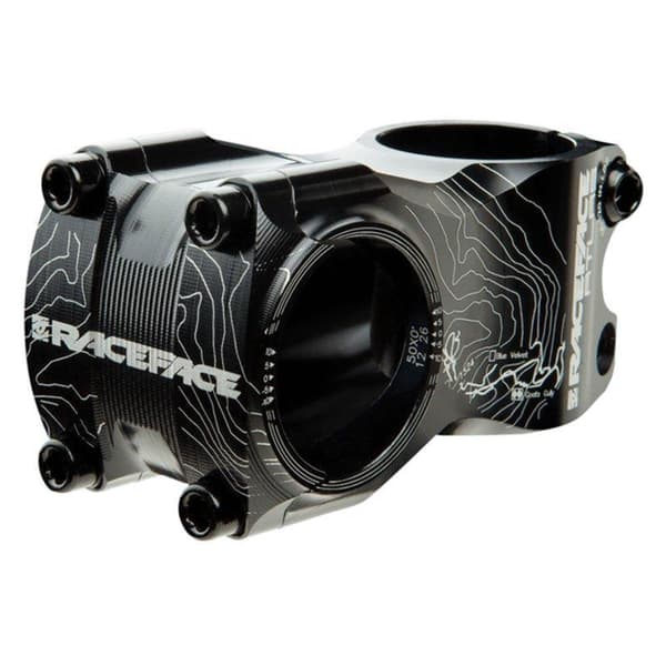 Race Face Atlas Stem musta