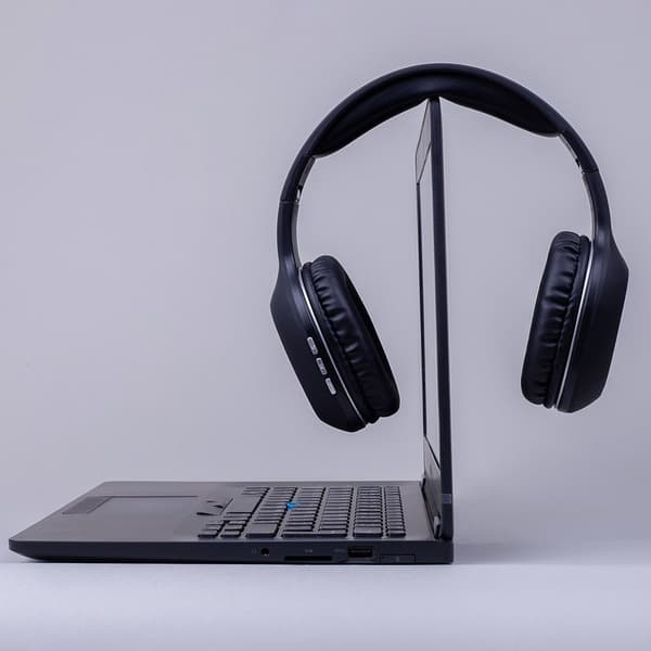 Forever BTH-505 trådløse hovedtelefoner sort