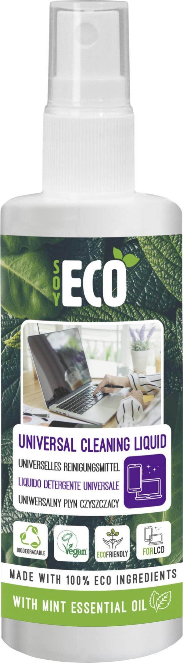 Only soyeco screen cleaning liquid eco 100 ml