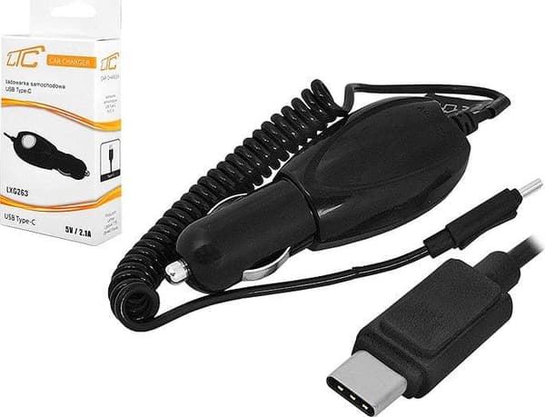 LTC (LTC Audio) USB Type-C laturi musta 2,1 A