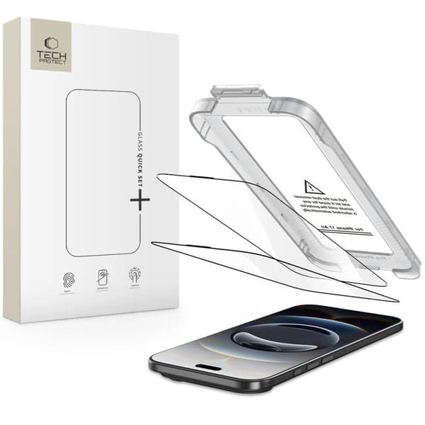 Tech-Protect quick set+ sort 2-pak