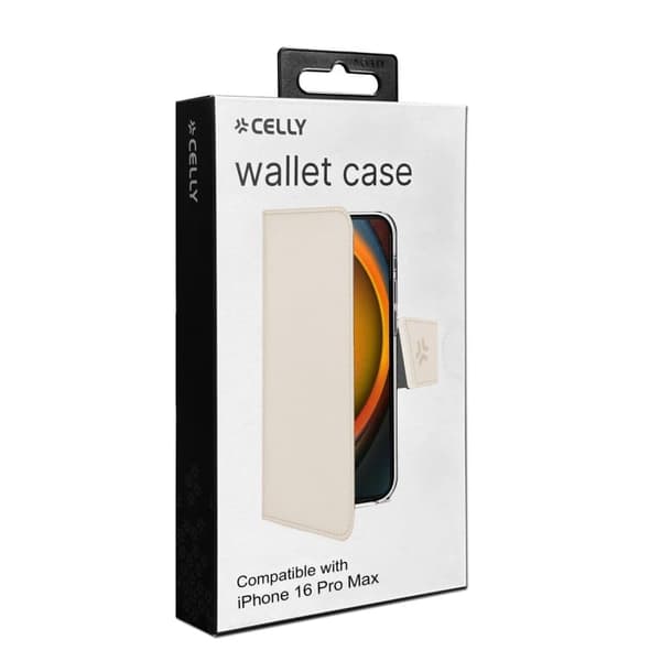 Celly WALLY - Apple iPhone 16 Pro Max Sand