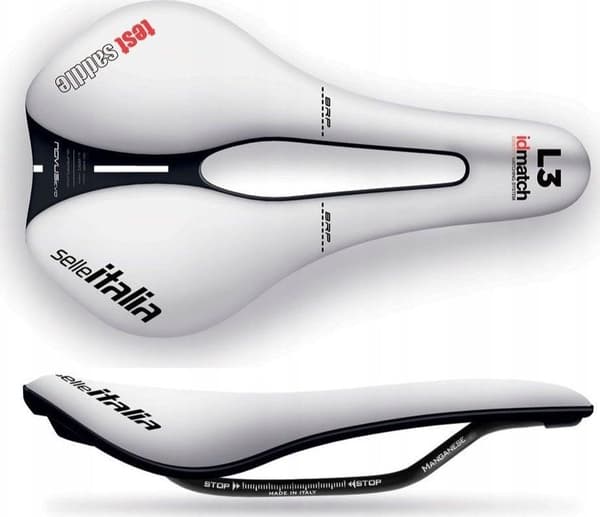 Selle Italia Novus Evo Boost TM Superflow blanc