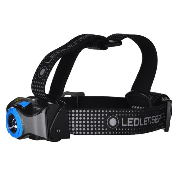 Led Lenser MH7 musta ja sininen
