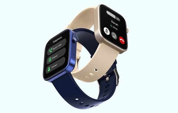 Colmi P71 smartwatch blå 1.9 tommer