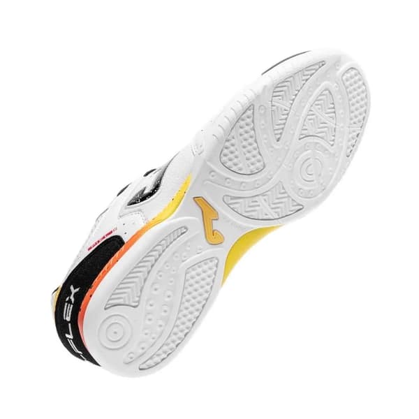 Joma top flex inomhusfotbollsskor vit