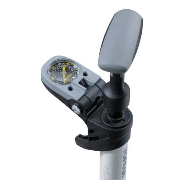 Topeak Mega Morph golvpump Silver
