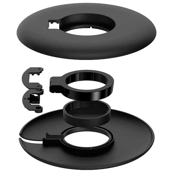 Baseus planet cable winder Apple Watchille musta