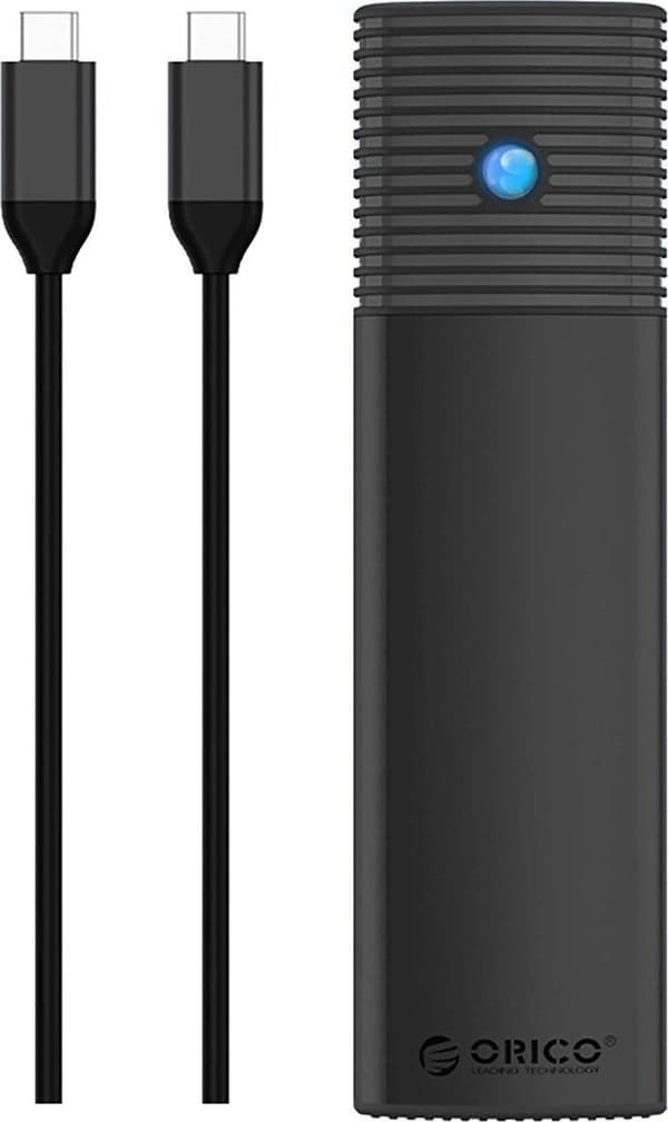 Orico PWM2 M.2 NGFF SATA USB-C 5Gb/s sort