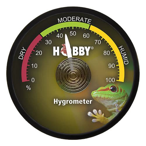Hobby analogowy termometer och hygrometer
