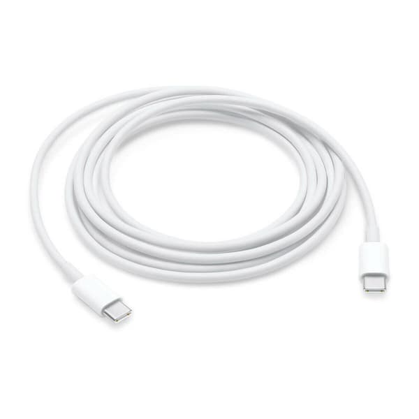 Apple muf72zm/a USB-C - USB-C -kaapeli 1m valkoinen