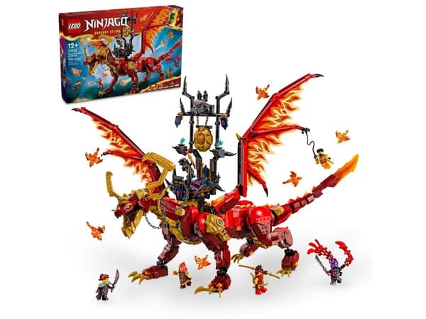 LEGO 71822 Ninjago Bevægelighedsdrage
