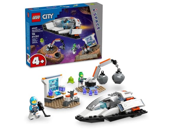 LEGO Rumskib og Asteroideudforskning