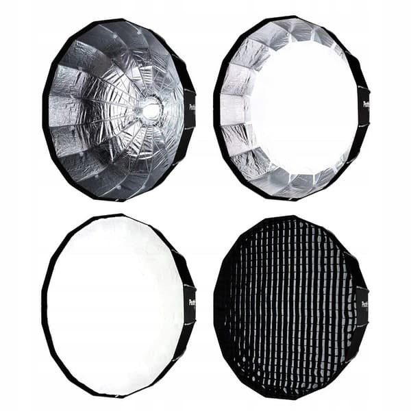 Phottix Raja Quick-Folding Softbox 65 cm - varmebestandigt materiale