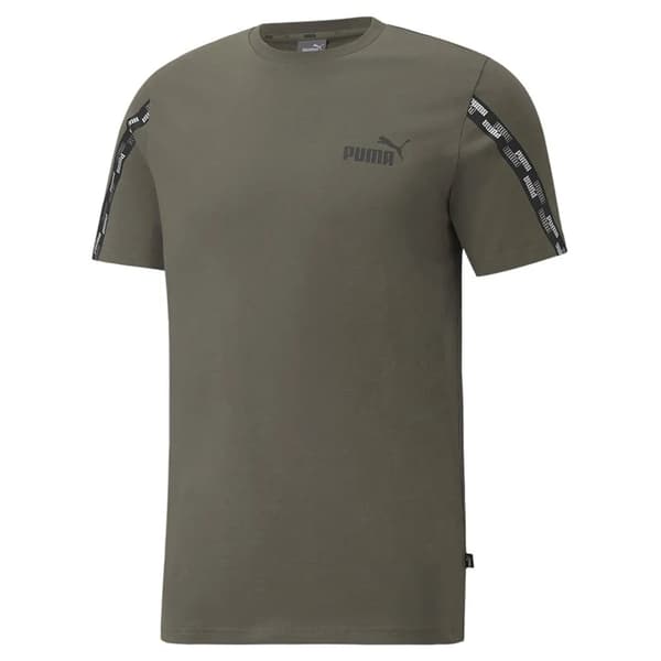 PUMA power tape vihreä t-paita
