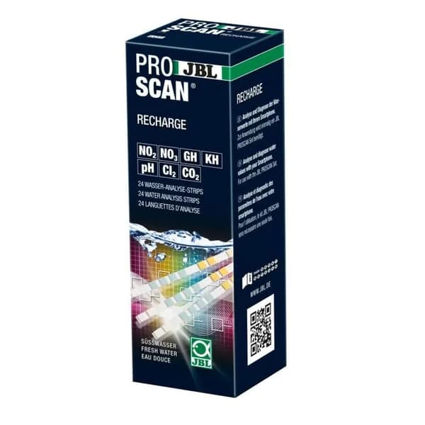 JBL ProScan Recharge vatten teststrips x24