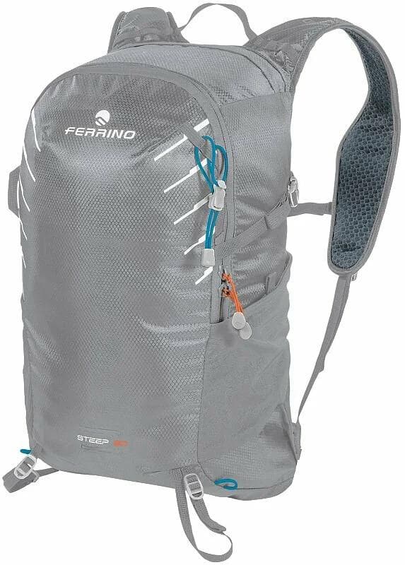 Ferrino Steep 20L rygsæk med hydrationssystem og mesh-lommer