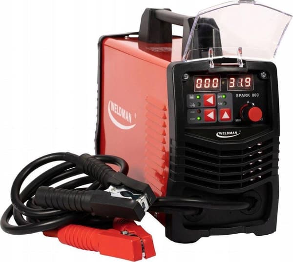 WELDMAN SPARK 800 batterilader 12V/24V 700A