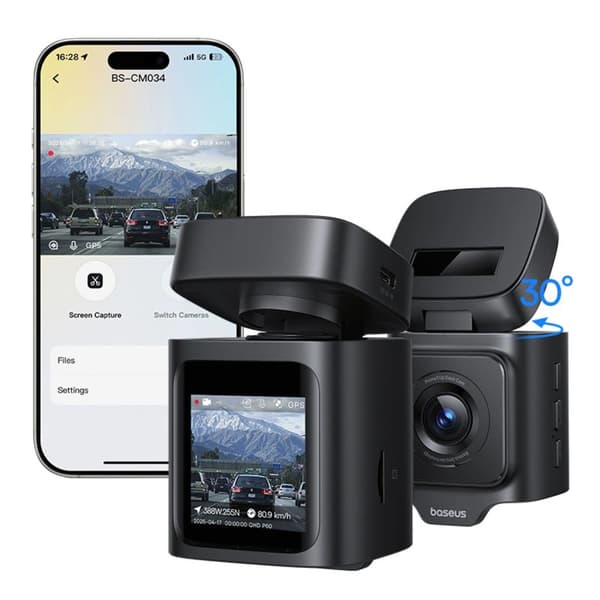 Baseus primetrip vd1 pro 4K svart