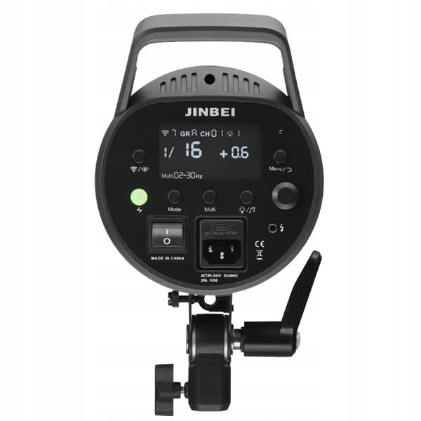 Jinbei MSN 800 PRO 800Ws Studioblitz med Bowens-fæste