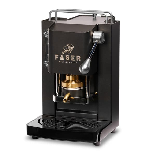 Faber Pro Mini Deluxe espressomaskin Black/Chrome