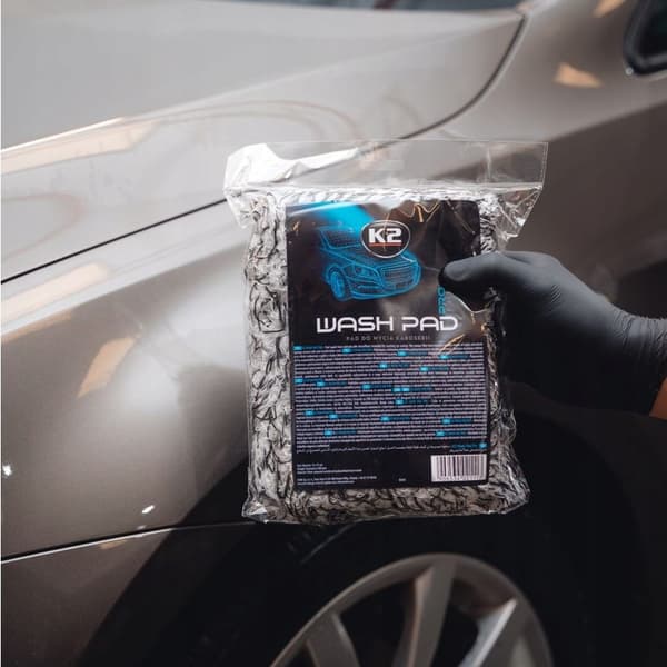 K2 Wash Pad Pro Hvid 12x21cm
