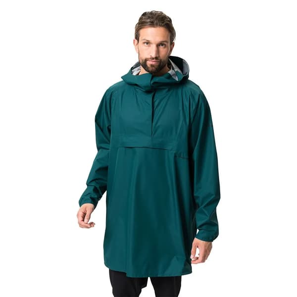 Vaude Comyou poncho vedenpitävä Mallard Green